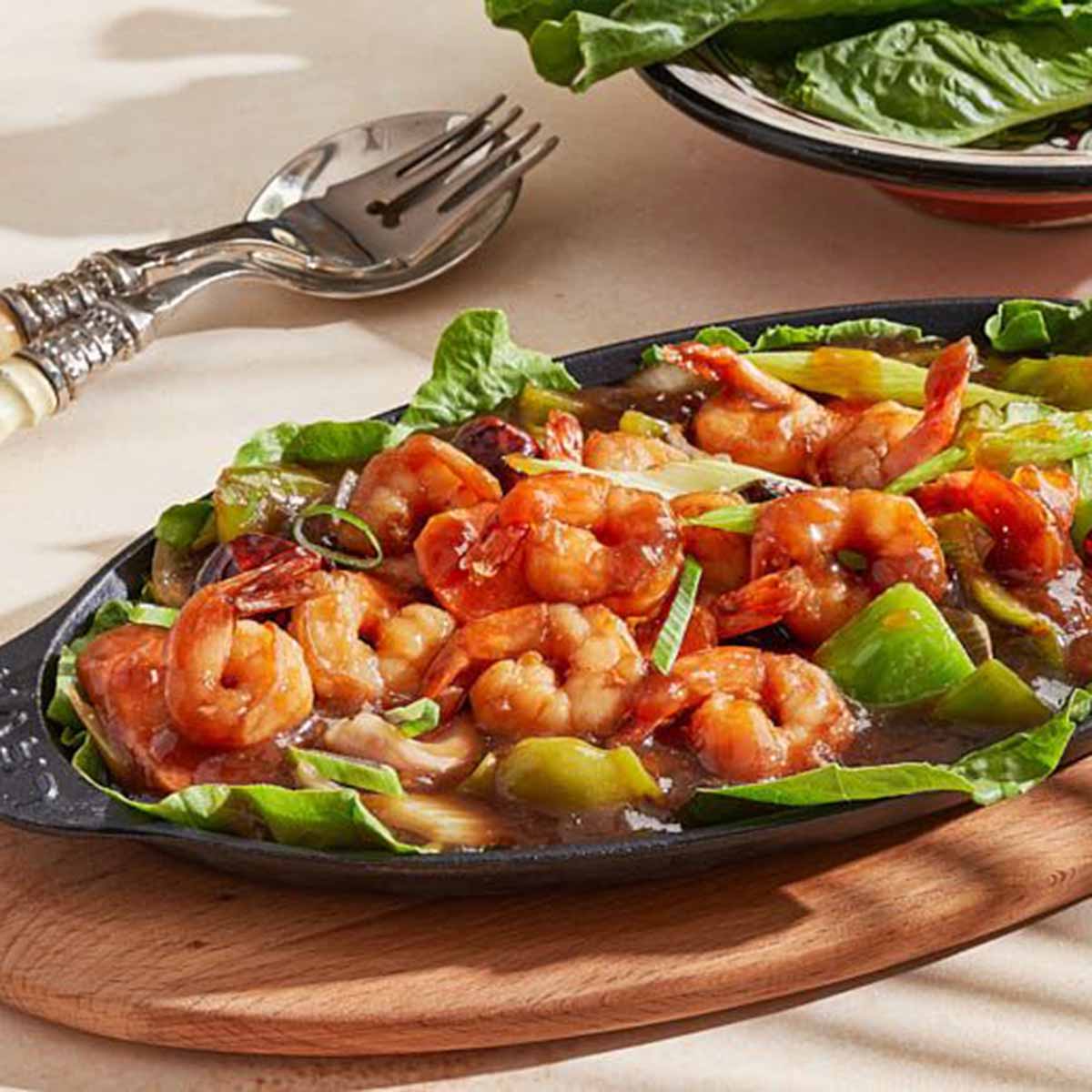 Prawn Sizzling